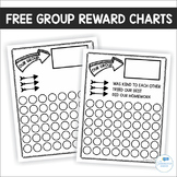 Free Group Reward Charts
