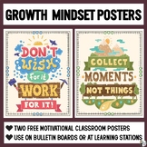 Free Growth Mindset Posters