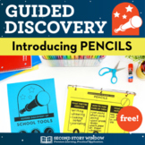Free Guided Discovery of Pencils • Back to School Classroo