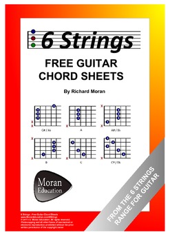 Preview of Free Guitar Chord Sheets