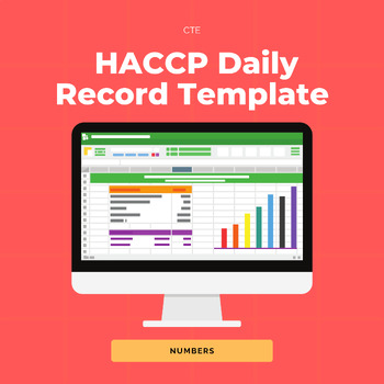 Preview of Free HACCP Daily Record Template - Apple Numbers