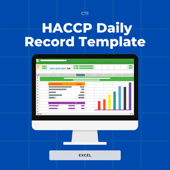 Preview of Free HACCP Daily Record Template - Microsoft Excel
