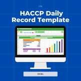 Free HACCP Daily Record Template - Microsoft Excel