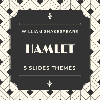 Preview of Free HAMLET Bookmarks
