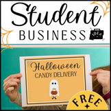 Free Halloween Candy Delivery - SPED Student Business FLYE