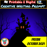 Free Halloween Creative Writing Prompt Activity - October 2021