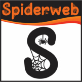 Free Halloween Font: Spiderweb (True Type Font)