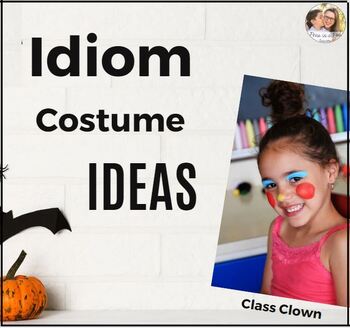 Preview of Free Idioms Costumes Ideas Letter Home Figurative Language