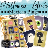 Free Halloween Loteria Game | Halloween Spanish Vocabulary