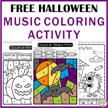Music notes Activity Coloring Book for kids ages 4-8: Learn the musical  staff and the treble clef with color-based activities (the musical staff  for