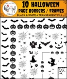 Free Halloween Page Borders and Frames