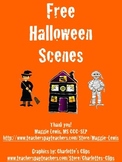 Free Halloween Scenes