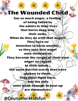 Preview of Free Handout about Trauma in Children