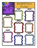 {Free} Hanging Fancy Frames {Creative Clips Digital Clipart}