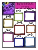 {Free} Hanging Picture Frames {Creative Clips Digital Clipart}