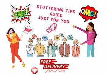 Preview of Free Helpful Stuttering Therapy Strategies and Tips for Speech Therapy
