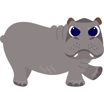 Free Hippopotamus Clipart From Animal Collection By Swiitery by Swiitery