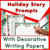 Free Christmas Writing Prompts Holiday Story Starters Hanu