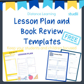 Preview of Free Homeschooling Lesson Plans and Book Review Templates!