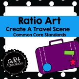 Ratio Art *FREEBIE* - Travel Themed Scene