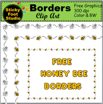 Bee Border Worksheets Teaching Resources Teachers Pay Teachers