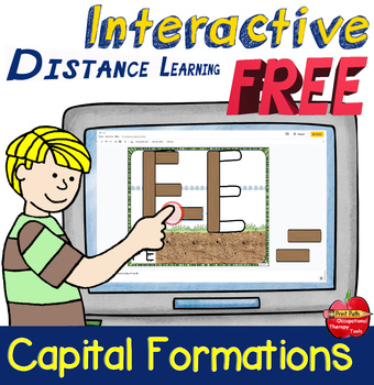 Preview of Free INTERACTIVE Distance Learning: Capital Formations with Lines & Curves