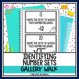 Free Identifying Number Sets Gallery Walk