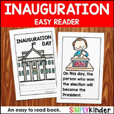 Inauguration Day 2021 Easy Reader for Print, Google, & Seesaw