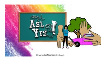Preview of Free Info Guide of Adopting the "ASL Yes!" Curriculum