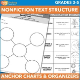 Informational Text Structures Anchor Charts & Graphic Orga