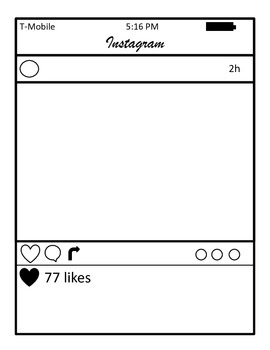 Free Instagram Template by The History Nerd | Teachers Pay Teachers