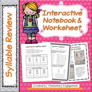 Interactive Notebook Materials & Worksheet for the Six ...