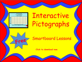 Preview of Free Interactive Smartboard Pictographs