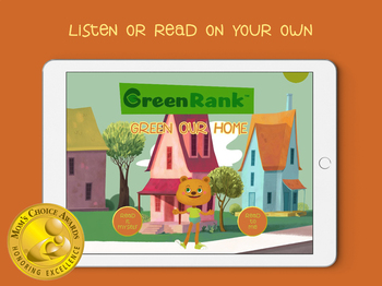 Preview of Award-winning, Free, Interactive eBook - Green Rank: Green Our Home
