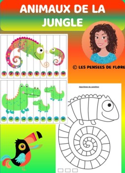 Preview of Free - Jungle - Brésil - Animaux forêt amazonienne