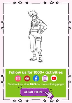 anime naruto coloring pages - Clip Art Library