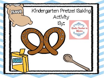 Preview of Free! Kindergarten Pretzel Making Activity
