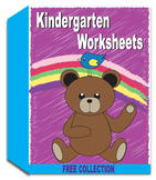 Free Kindergarten Worksheets (No Prep) Distance Learning