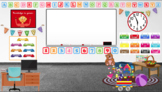 Kindergarten or Pre-school Virtual Classroom Background