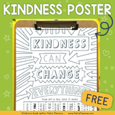 Free Kindness Coloring Page Collaborative Poster. Motivati