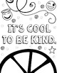 Free Kindness Coloring Pages by Art is Basic | Teachers Pay Teachers