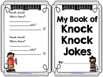 Knock Knock Jokes #1 Free Activities online for kids in 2nd grade