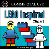 LEGO Inspired KIDS Clipart | FREEBIE