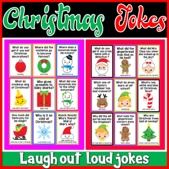 Free Laugh-Out-Loud Christmas Jokes by Super Lucky Kinders 1899562