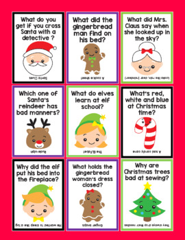 Free Laugh-Out-Loud Christmas Jokes by Super Lucky Kinders 1899562