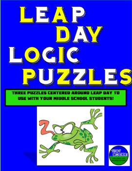 Preview of Free Leap Day Logic Puzzles
