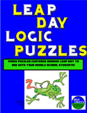 Free Leap Day Logic Puzzles
