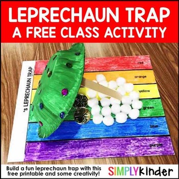 Preview of Free Leprechaun Trap Activity for St. Patrick's Day