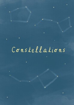 Preview of Free ! Les constellations (sciences en Français!)