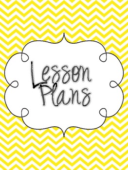 Preview of Free Lesson Plan Binder Covers